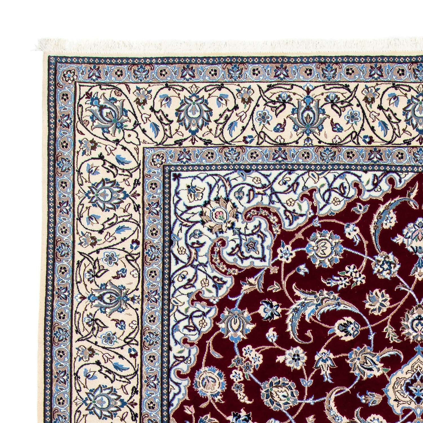 Tapis de Nain - 9 lignes Tapis 298x206cm - Tapis persan