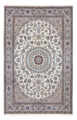 Tapis persan - Nain - Royal - 315 x 203 cm - beige