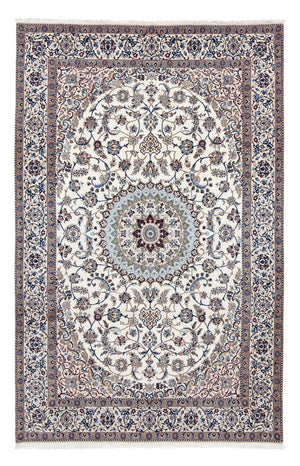Tapis persan - Nain - Royal - 315 x 203 cm - beige