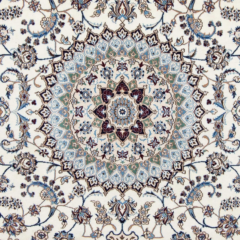 Tapis persan - Nain - Royal - 315 x 203 cm - beige