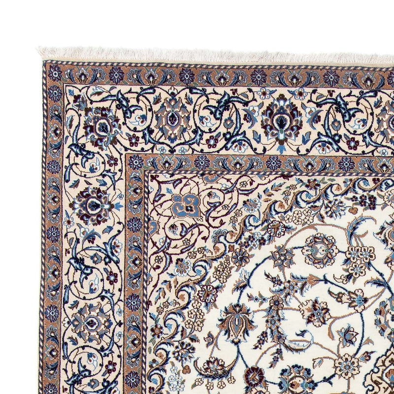 Tapis persan - Nain - Royal - 315 x 203 cm - beige