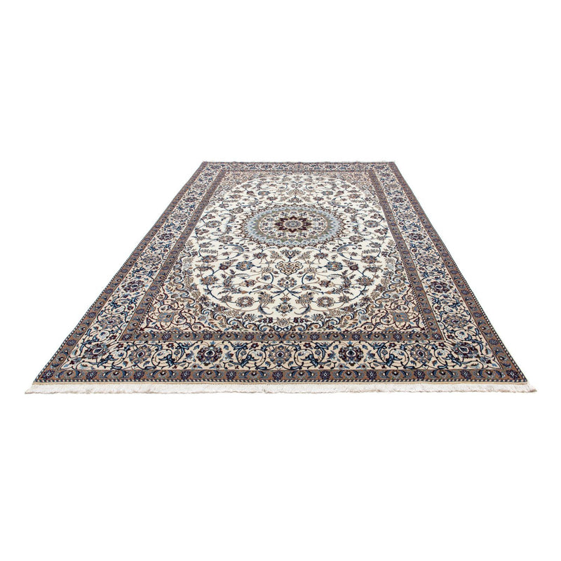 Tapis persan - Nain - Royal - 315 x 203 cm - beige
