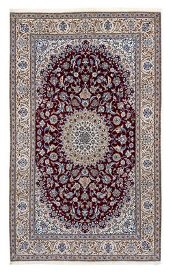 Tapis persan - Nain - Royal - 305 x 204 cm - rouge
