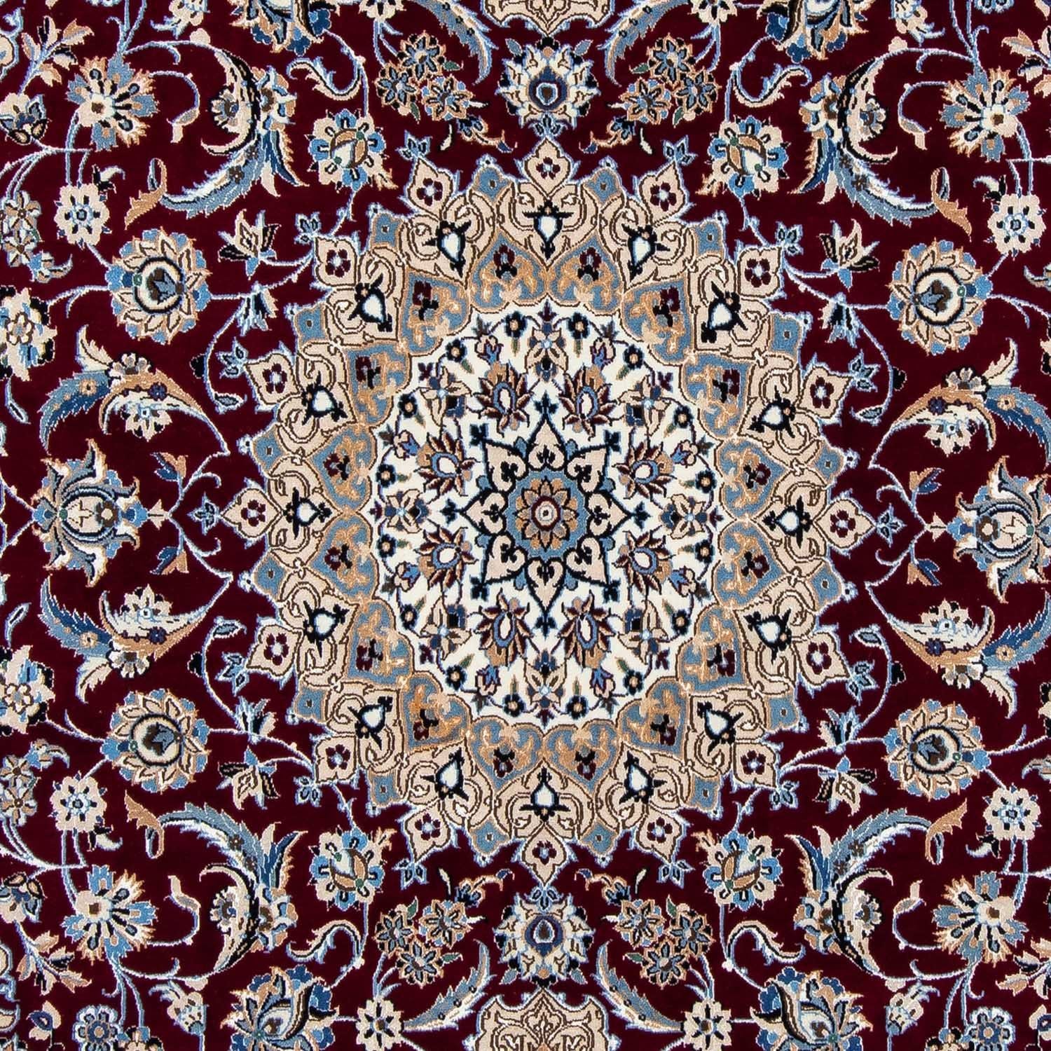 Tapis persan - Nain - Royal - 305 x 204 cm - rouge