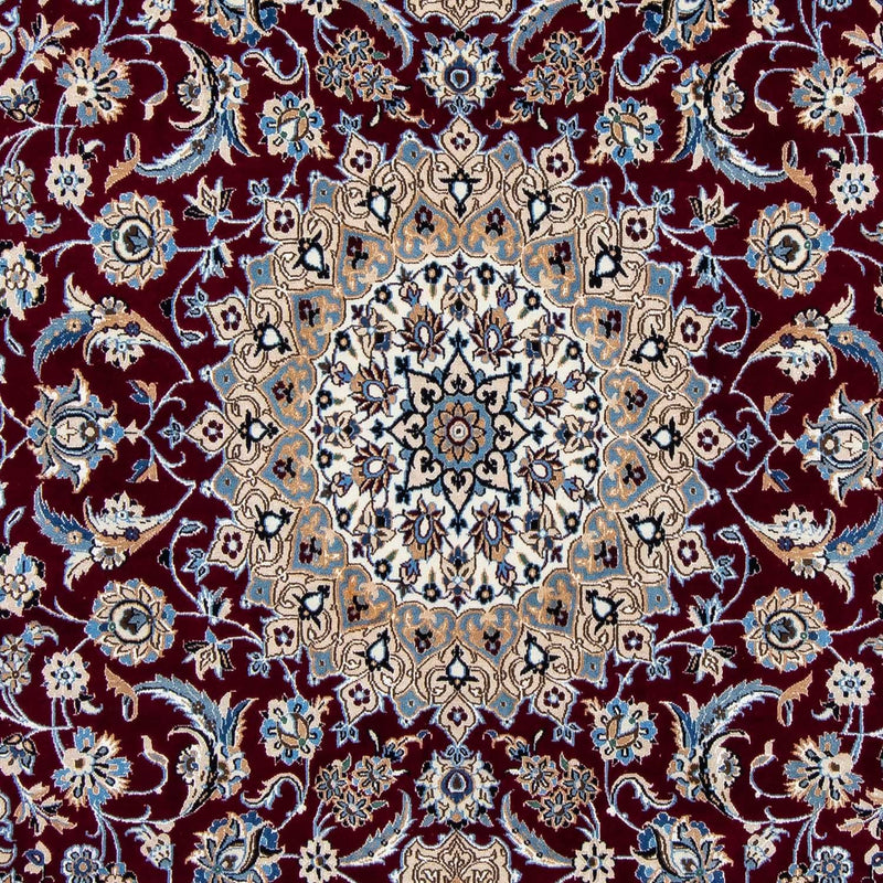 Tapis persan - Nain - Royal - 305 x 204 cm - rouge