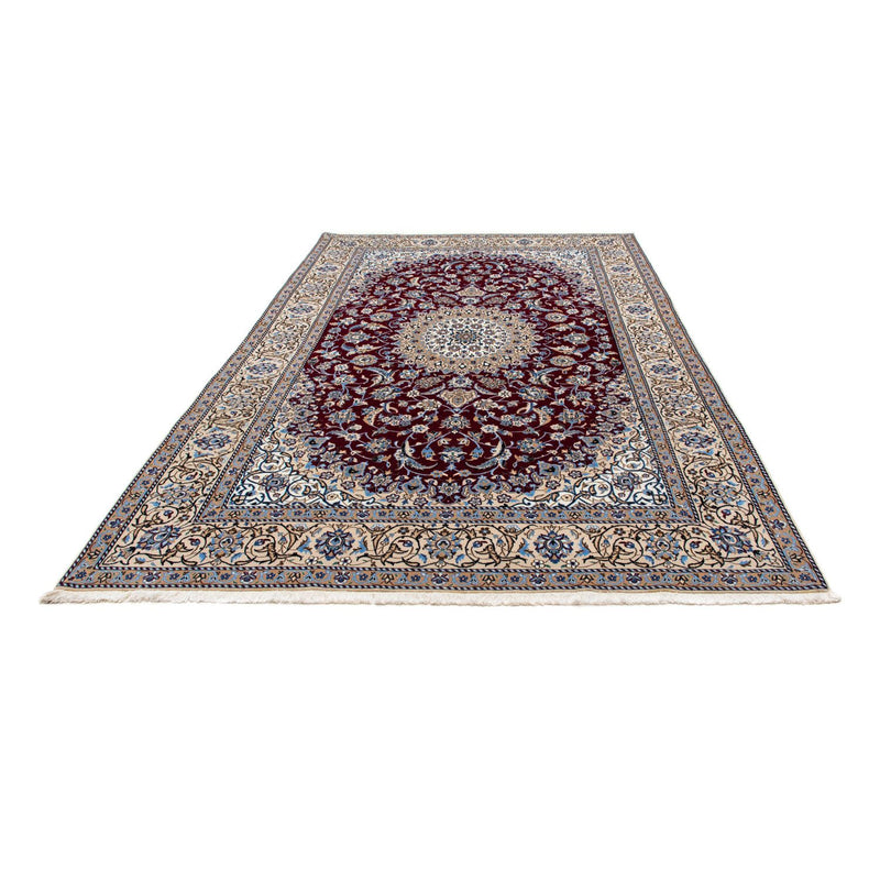 Tapis persan - Nain - Royal - 305 x 204 cm - rouge