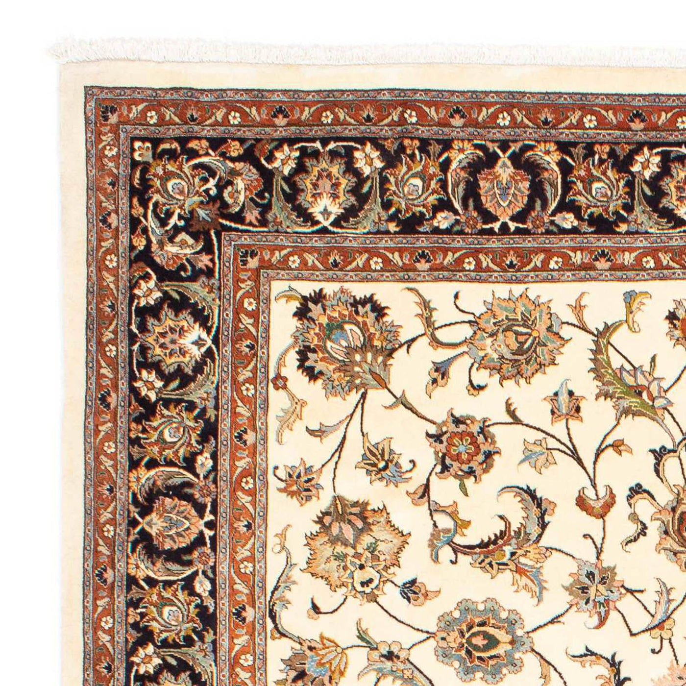 Kashmar Tapis 275x220cm - Tapis persan