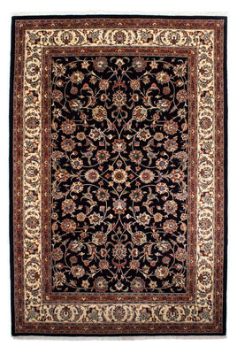 Tapis persan - Classique - 298 x 200 cm - bleu foncé