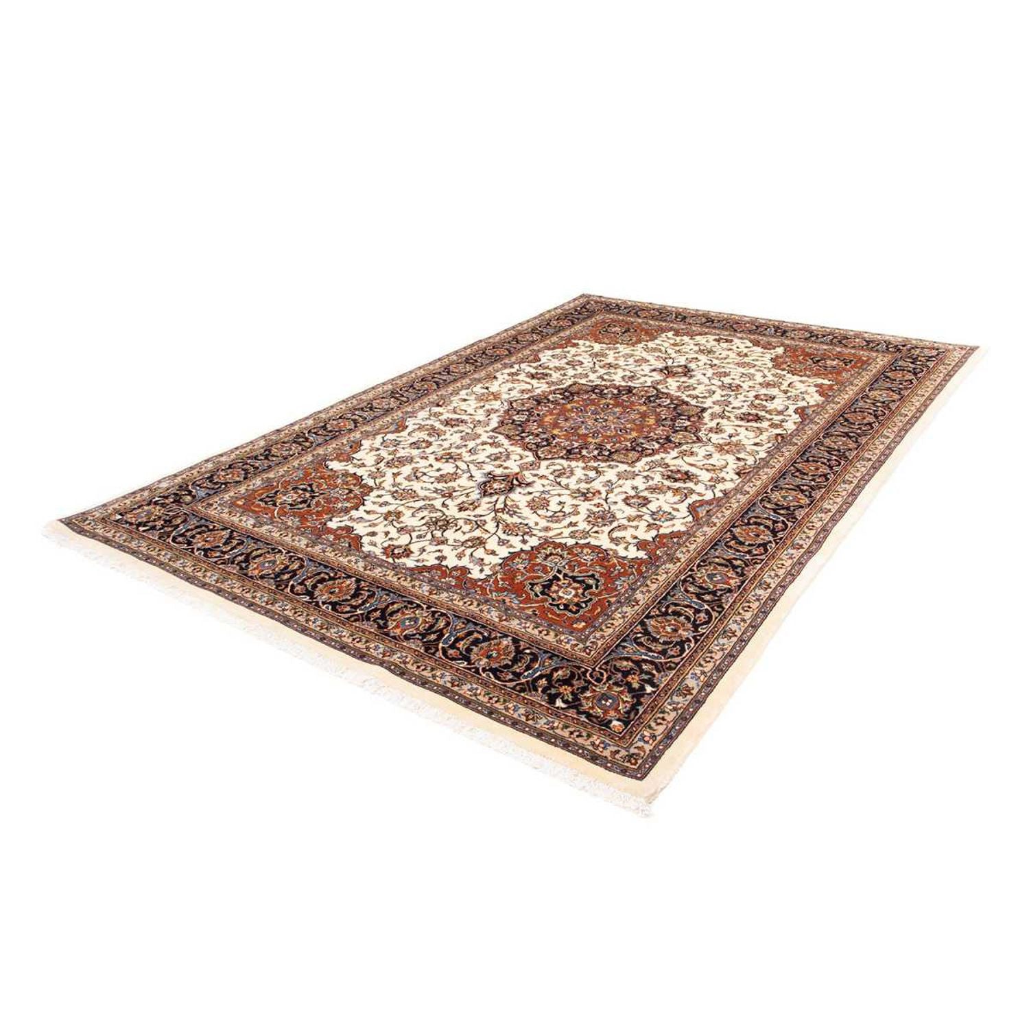 Tapis persan - Classique - 300 x 202 cm - beige