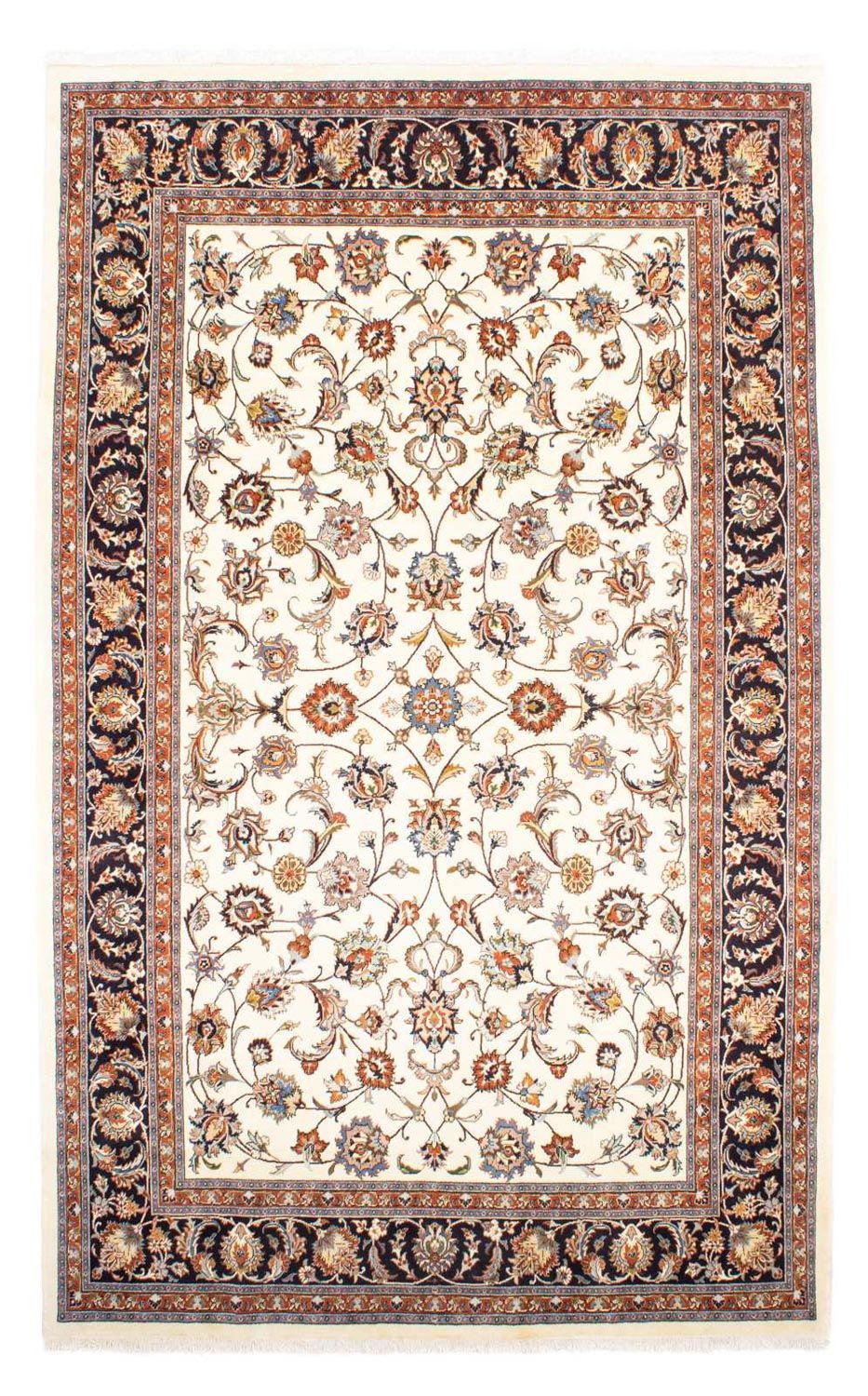 Tapis persan - Classique - 298 x 197 cm - beige