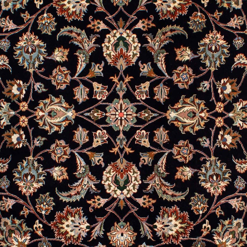 Tapis persan - Classique - 295 x 196 cm - bleu foncé