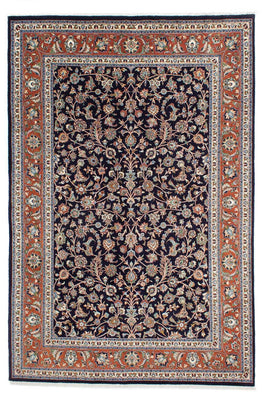 Tapis persan - Classique - 294 x 201 cm - noir