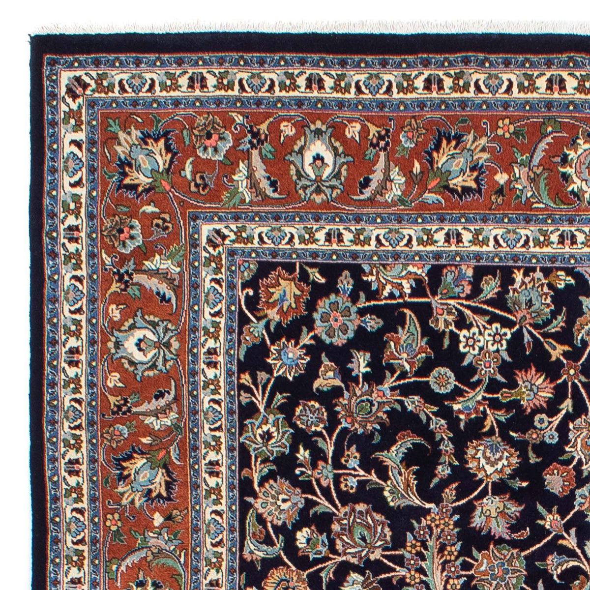 Tapis persan - Classique - 294 x 201 cm - noir