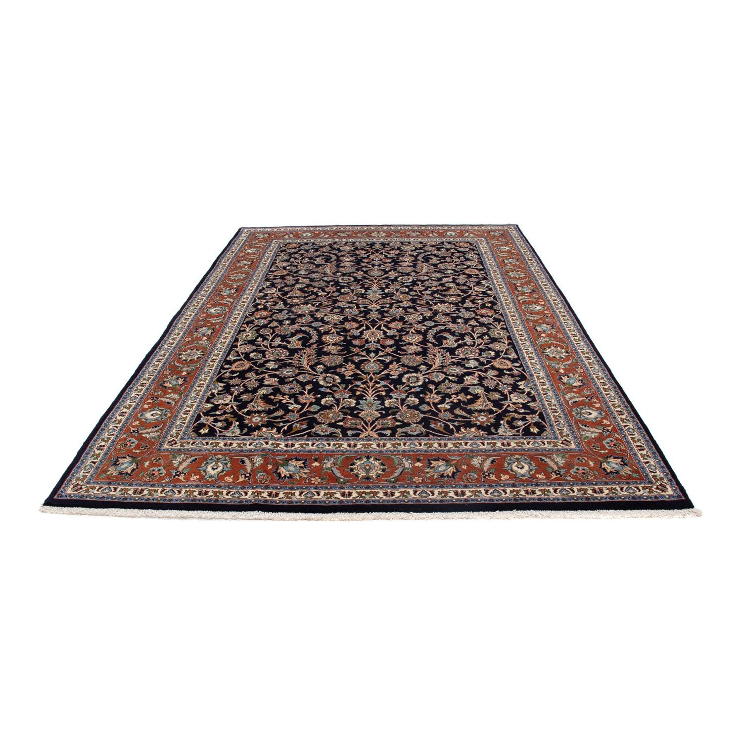Tapis persan - Classique - 294 x 201 cm - noir