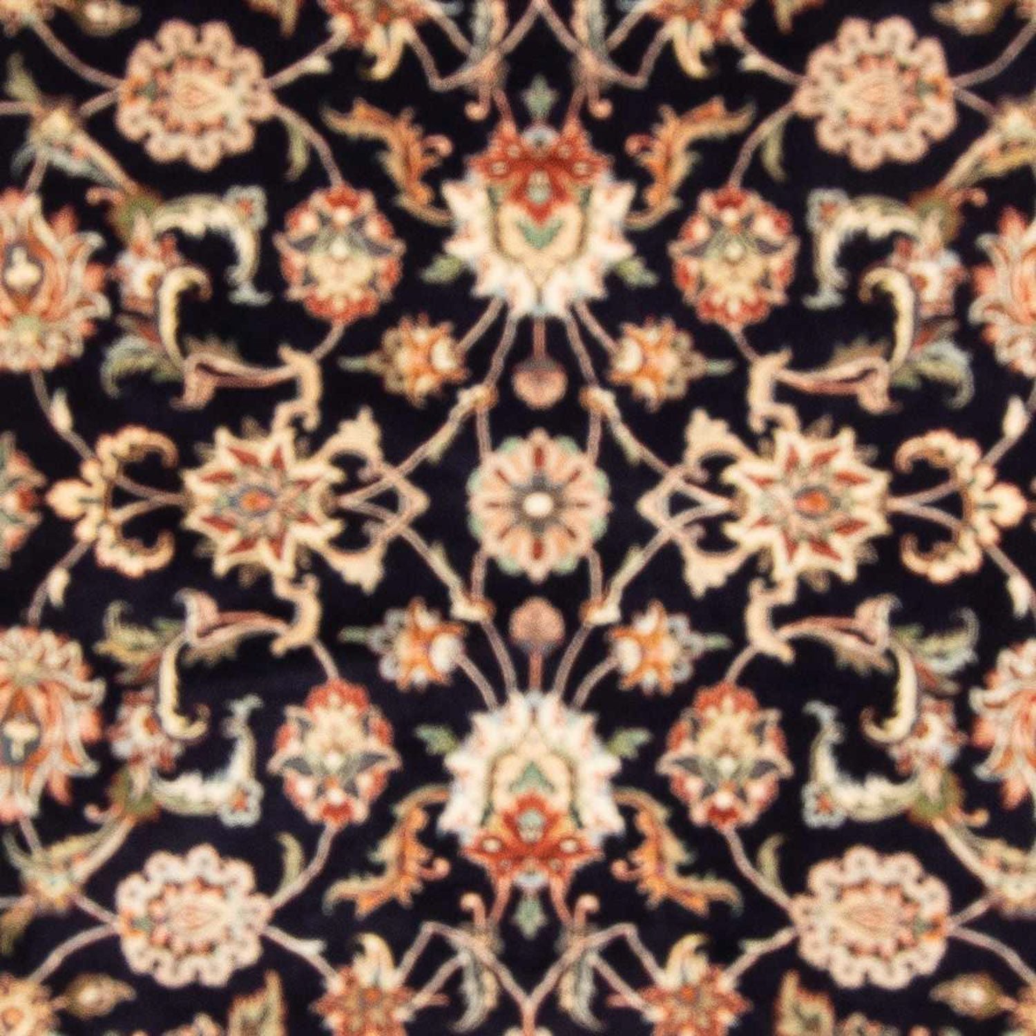 Tapis persan - Classique - 280 x 215 cm - bleu foncé