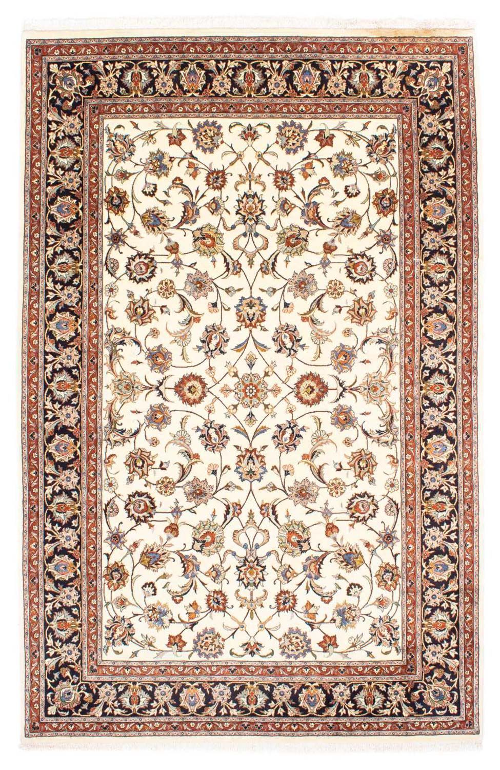 Tapis persan - Classique - 298 x 195 cm - beige