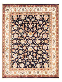 Tapis persan - Classique - 278 x 213 cm - bleu foncé