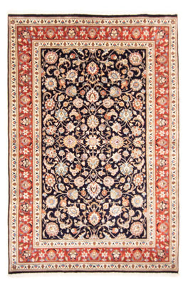 Tapis persan - Classique - 300 x 193 cm - bleu foncé