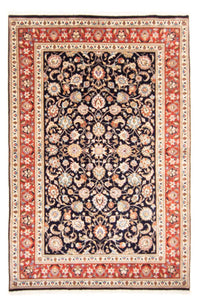 Tapis persan - Classique - 300 x 193 cm - bleu foncé
