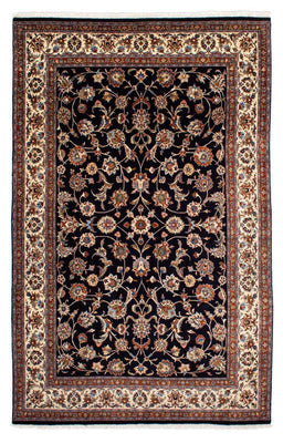 Tapis persan - Classique - 305 x 199 cm - bleu foncé