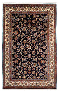 Tapis persan - Classique - 305 x 199 cm - bleu foncé