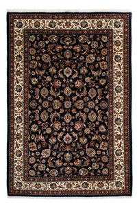 Tapis persan - Classique - 293 x 205 cm - bleu foncé