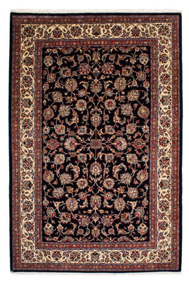 Tapis persan - Classique - 294 x 201 cm - bleu foncé