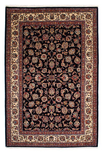 Tapis persan - Classique - 294 x 201 cm - bleu foncé