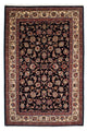 Kashmar Tapis 201x294cm - Tapis persan - bleu foncé
