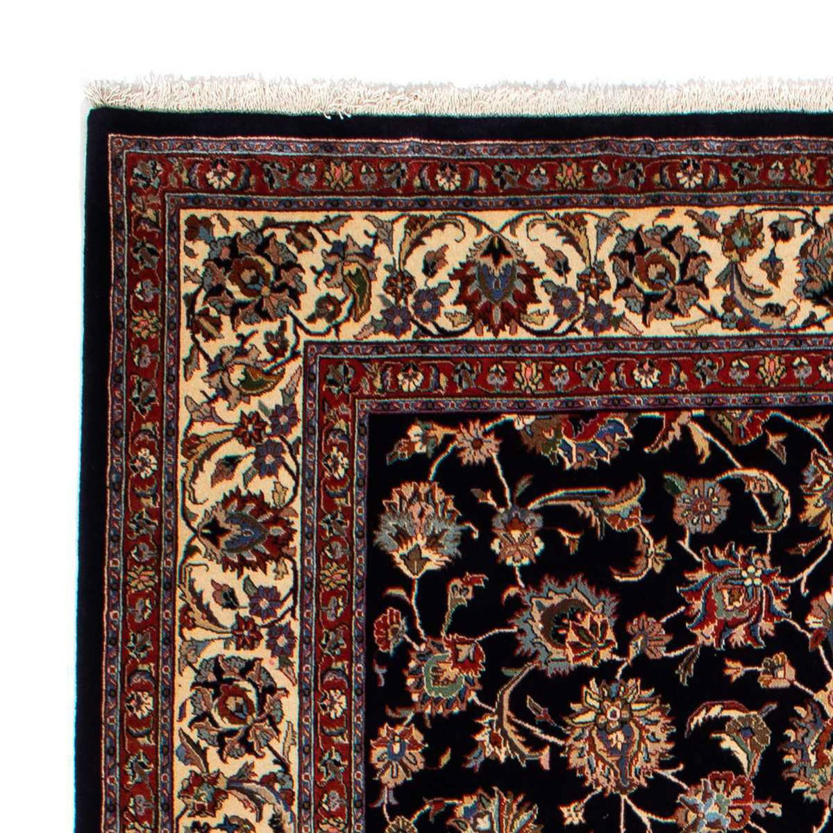 Kashmar Tapis 201x294cm - Tapis persan - bleu foncé