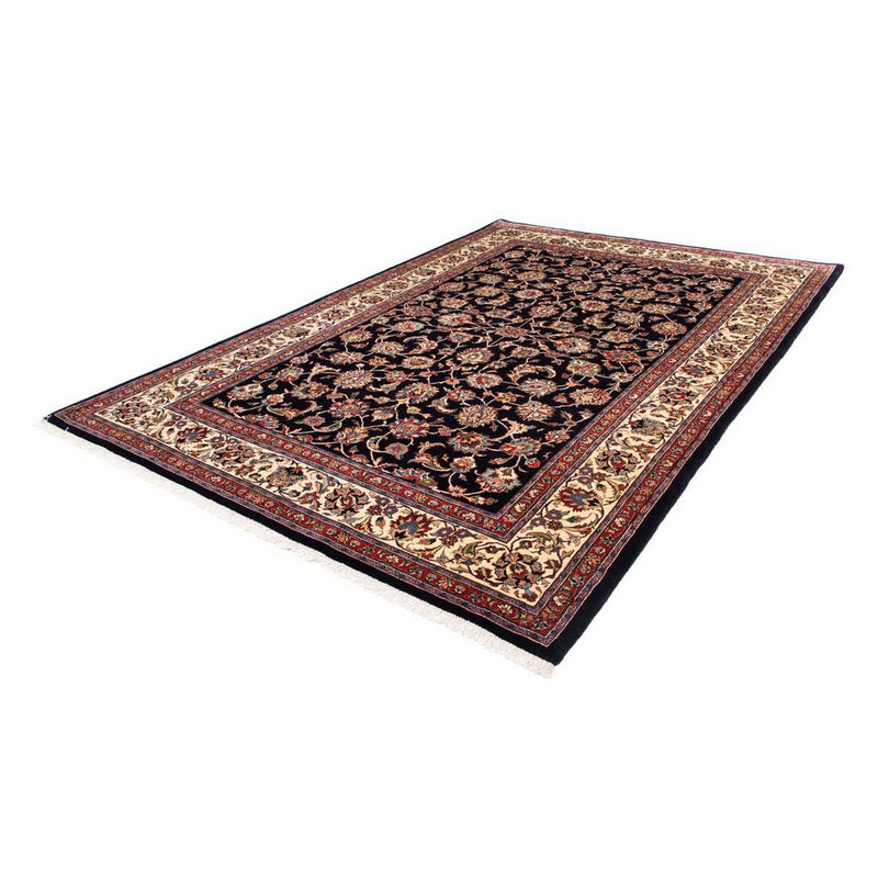 Tapis persan - Classique - 294 x 201 cm - bleu foncé