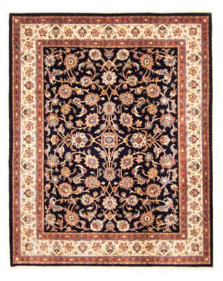 Tapis persan - Classique - 272 x 219 cm - bleu foncé