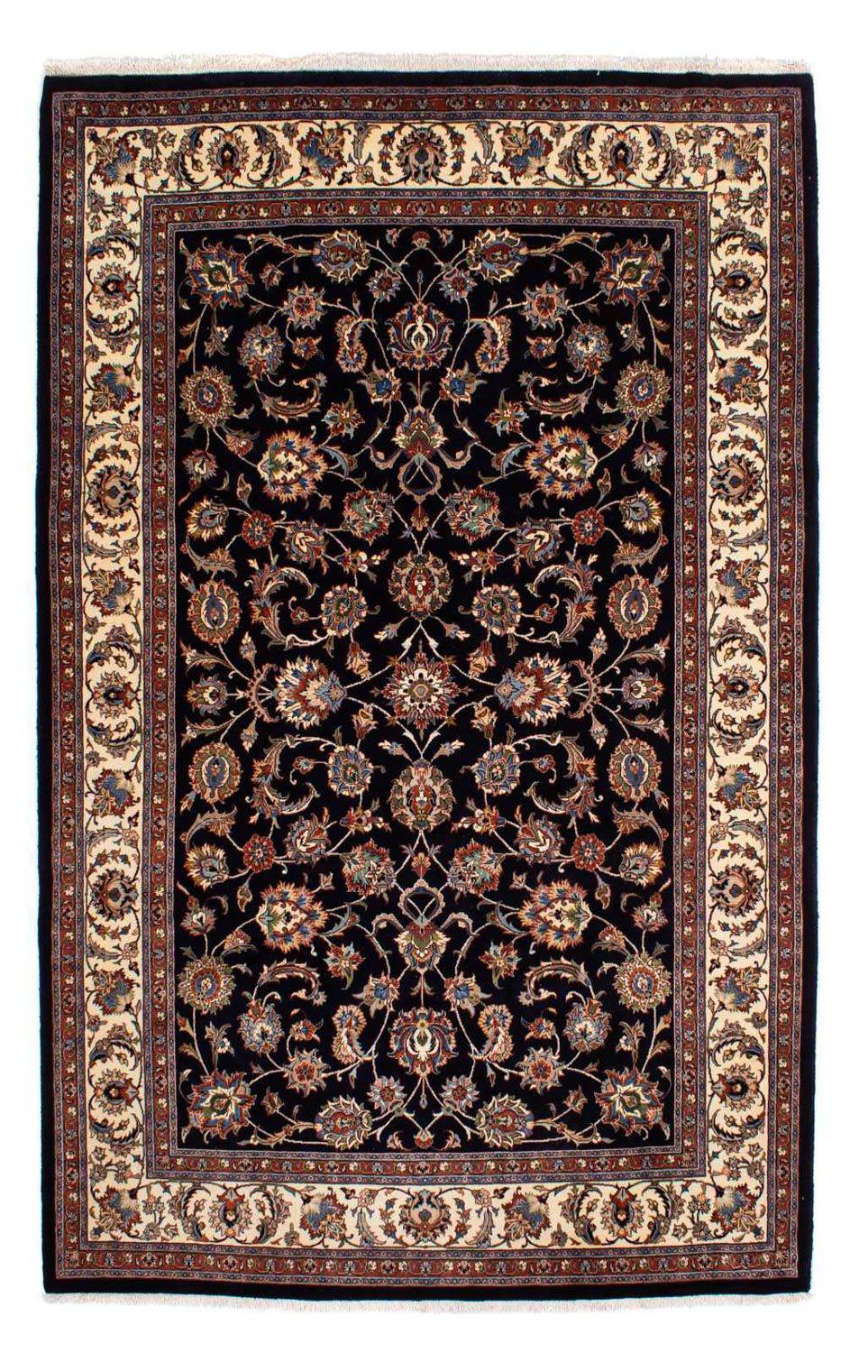 Tapis persan - Classique - 304 x 202 cm - bleu foncé