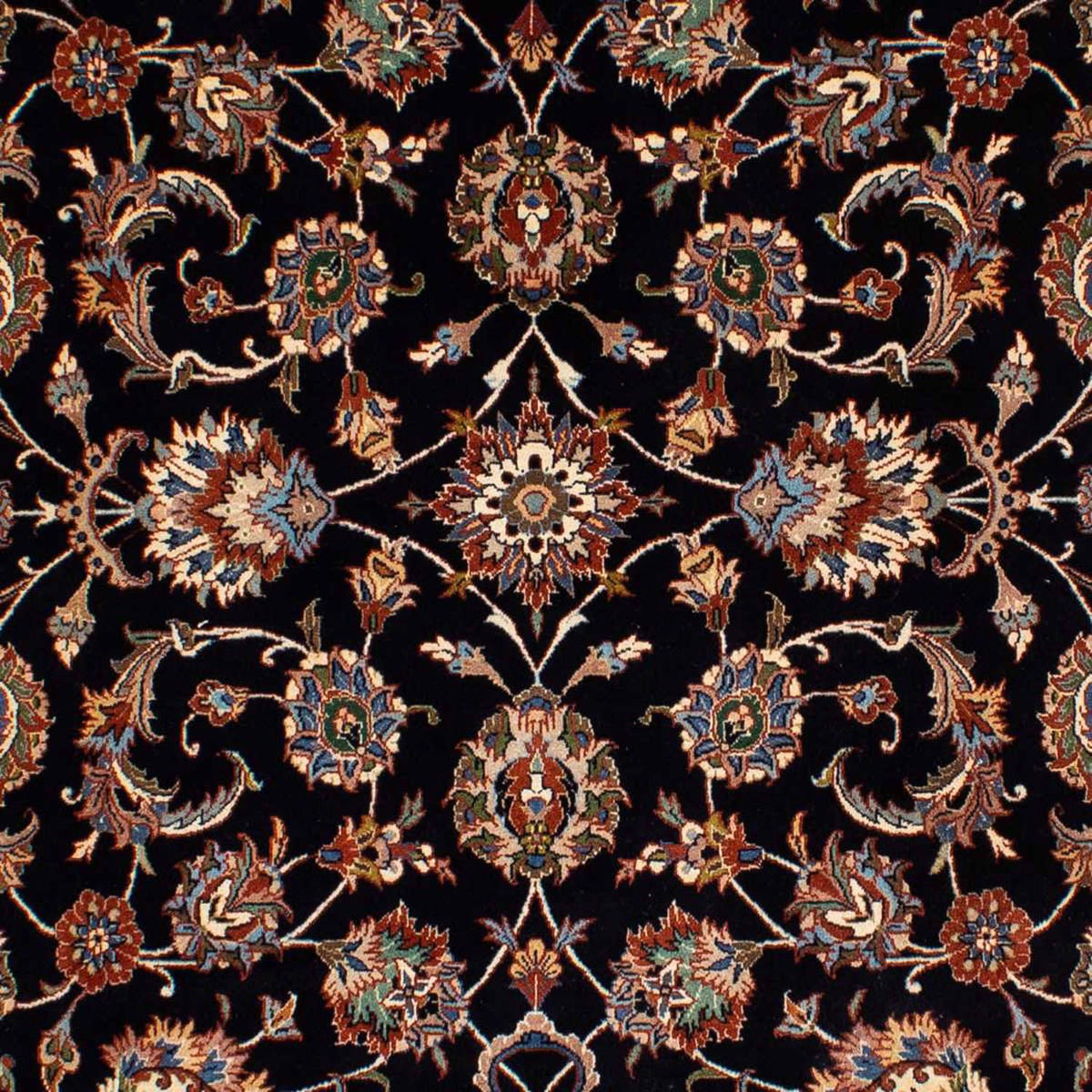 Tapis persan - Classique - 304 x 202 cm - bleu foncé