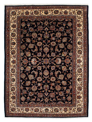 Tapis persan - Classique - 286 x 204 cm - bleu foncé