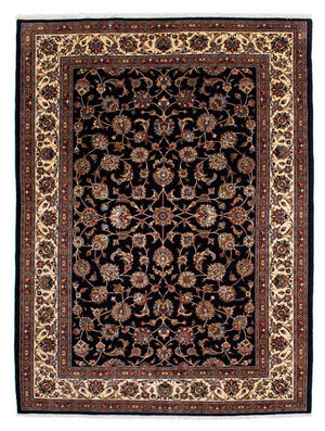 Tapis persan - Classique - 286 x 204 cm - bleu foncé