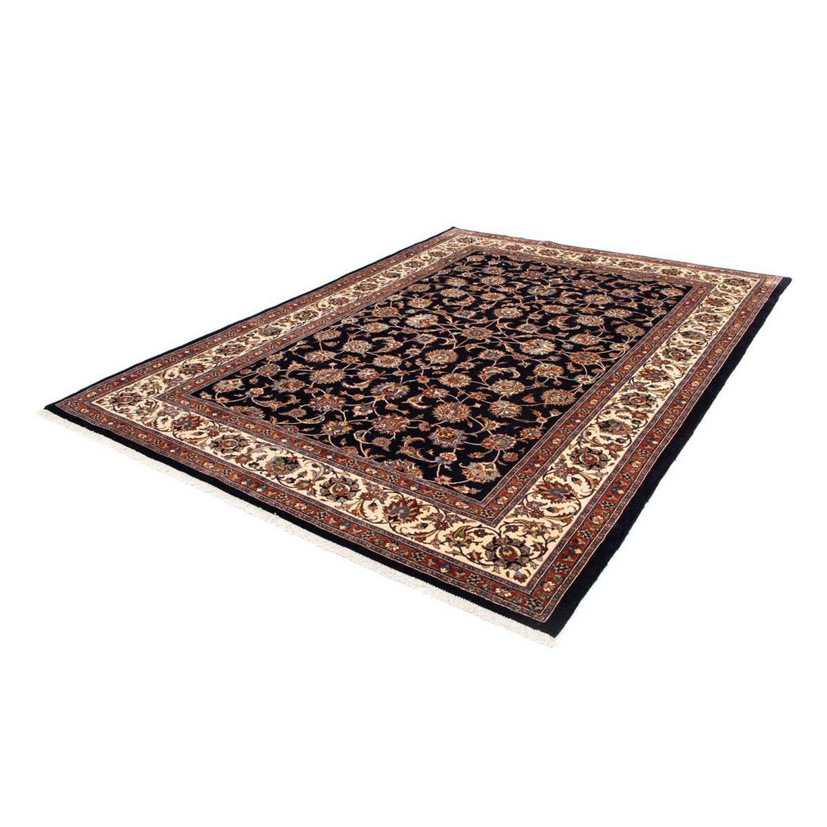 Tapis persan - Classique - 286 x 204 cm - bleu foncé
