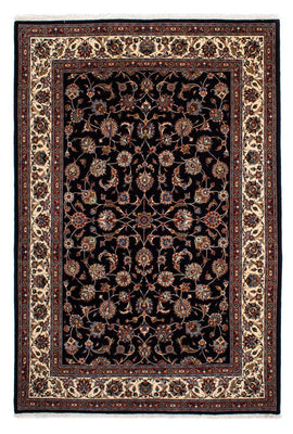 Tapis persan - Classique - 283 x 204 cm - bleu foncé