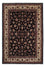 Tapis persan - Classique - 283 x 204 cm - bleu foncé