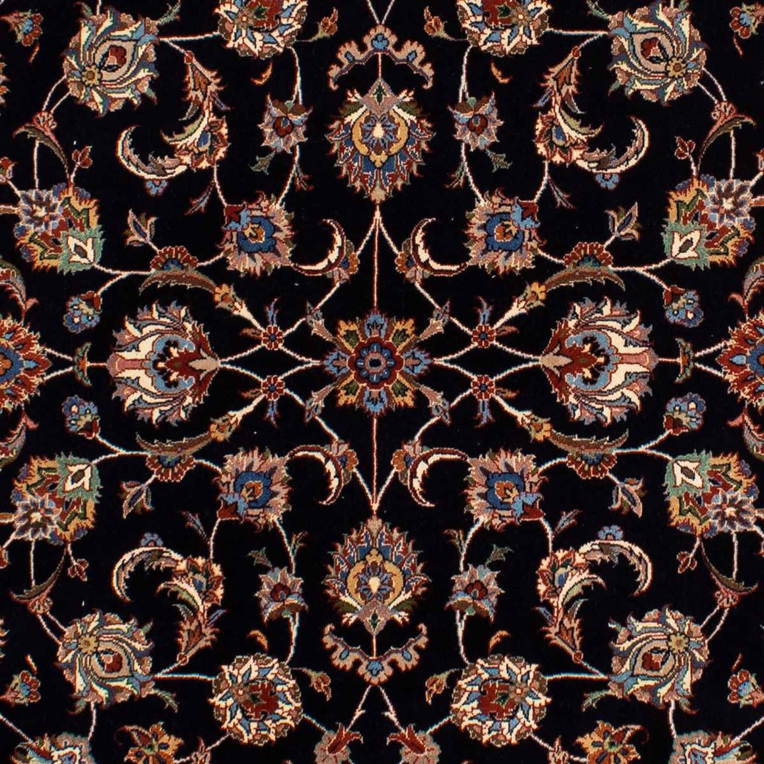 Tapis persan - Classique - 283 x 204 cm - bleu foncé