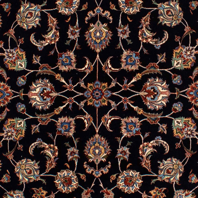 Tapis persan - Classique - 283 x 204 cm - bleu foncé