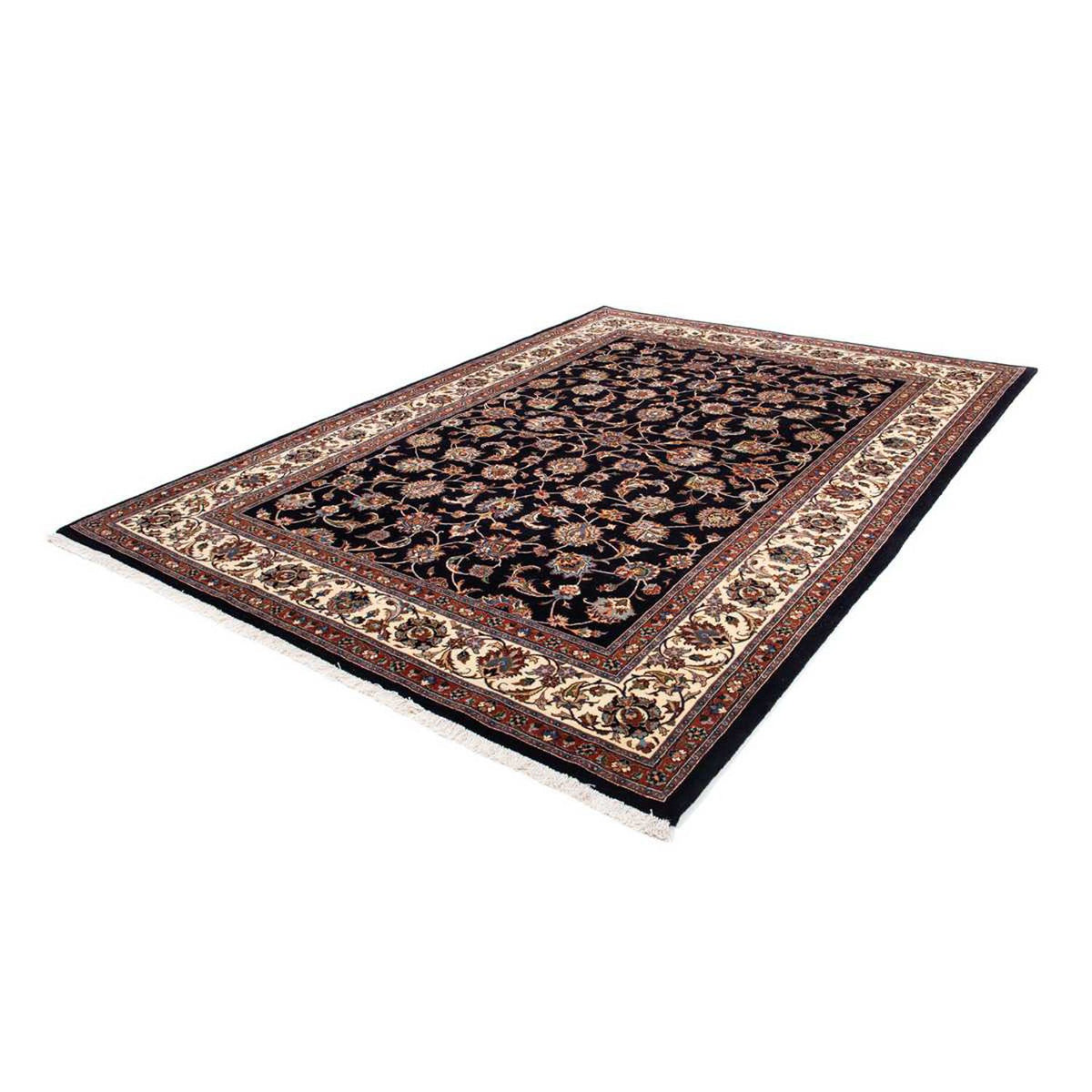 Tapis persan - Classique - 283 x 204 cm - bleu foncé