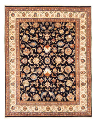 Tapis persan - Classique - 276 x 217 cm - bleu foncé