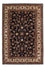 Tapis persan - Classique - 282 x 199 cm - bleu foncé