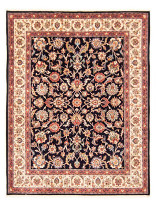 Tapis persan - Classique - 277 x 218 cm - bleu foncé