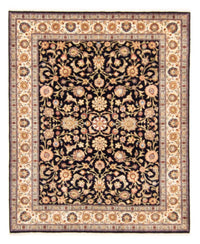 Tapis persan - Classique - 276 x 217 cm - bleu foncé