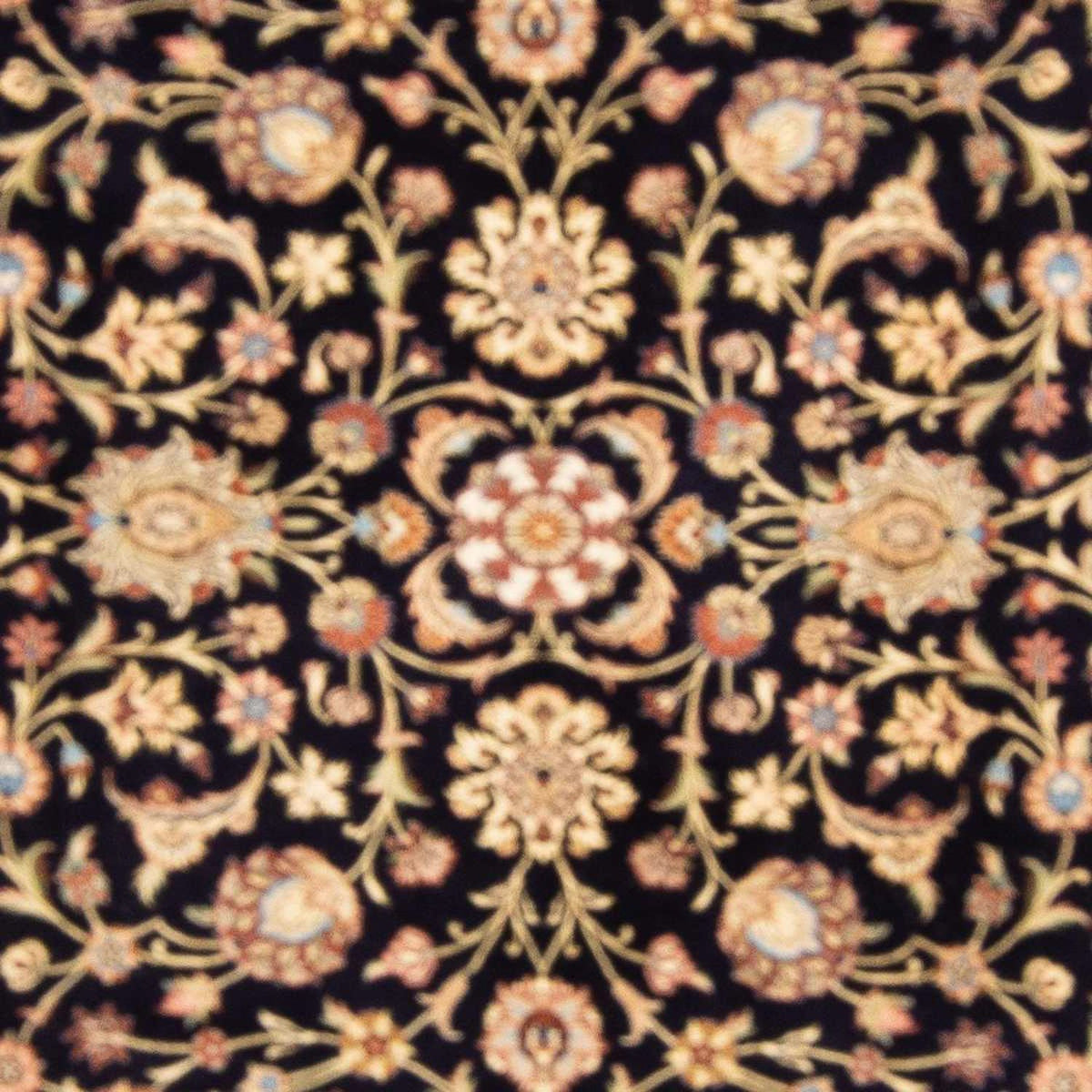 Tapis persan - Classique - 276 x 217 cm - bleu foncé