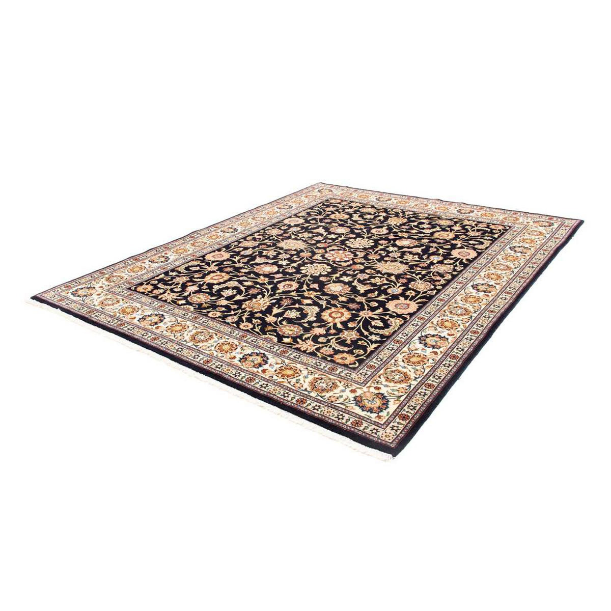 Tapis persan - Classique - 276 x 217 cm - bleu foncé