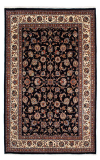 Tapis persan - Classique - 309 x 203 cm - bleu foncé