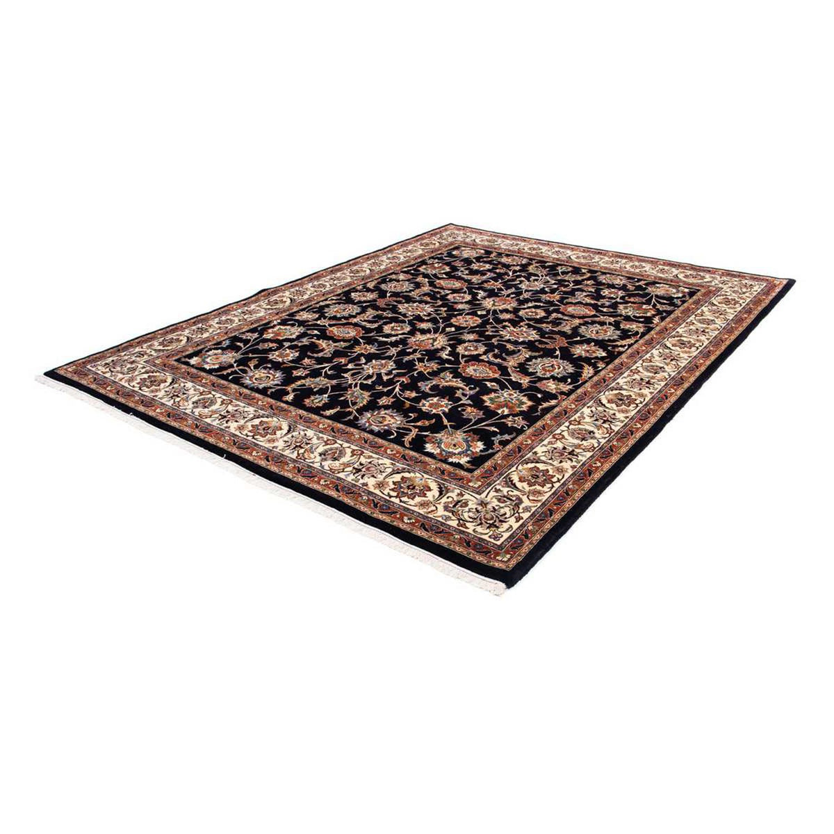 Tapis persan - Classique - 282 x 218 cm - bleu foncé